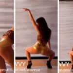 Waveya MiU Twerking Nude VideoTape