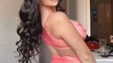 Jessica Bartlett Pink Lingerie Onlyfans VideoTape Leaked