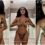 Malu Trevejo Sexy Onlyfans VideoTape Leaked