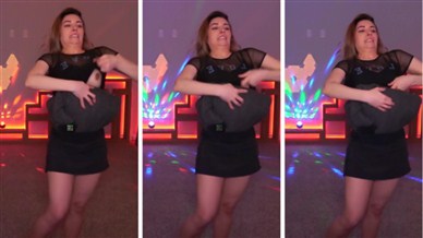 Alinity Twitch Streamer Nip Slip Toplesss Video Leaked