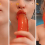 Zoie Burgher Youtuber Dildo Play VideoTape Leaked