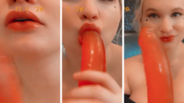 Zoie Burgher Youtuber Dildo Play VideoTape Leaked