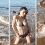 Ally Hardesty Nude Boobs In The Sea Onlyfans VideoTape Leaked