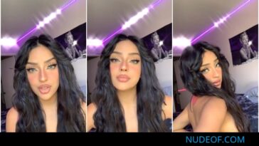 Neiima Nude Sexy Tiktok VideoTape Leaked