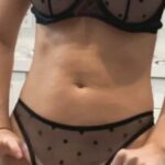 Vicky Stark See-Through Black Lingerie Onlyfans VideoTape Leaked