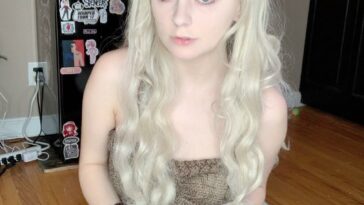 Lauren Dragneel Nude Mother Of Dragons Cosplay