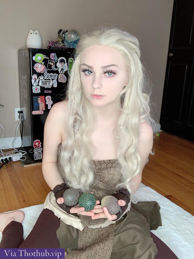 Lauren Dragneel Nude Mother Of Dragons Cosplay