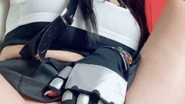 Alice Bong Nude Tifa Cosplay