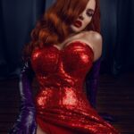 Kalinka Fox Nude Jessica Rabbit Cosplay