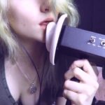 AftynRose ASMR Sexy Licking