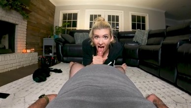 ASMR Maddy Nude Personal Trainer POV Blowjob Porn Video Premium