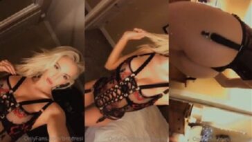 Bri Teresi Nude My New Lingerie Hot Video Premium