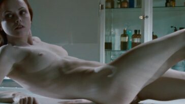 Christina Ricci Nude