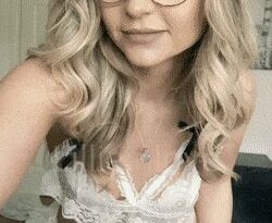 Anyone into girls with Glasses and small boobs?