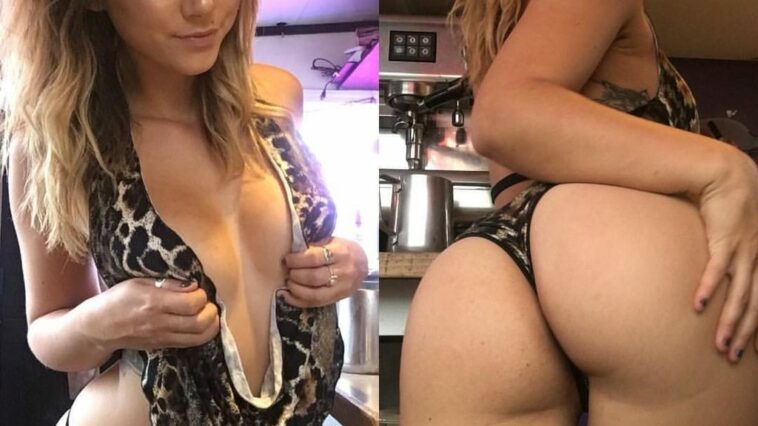 Brooke Barista nude