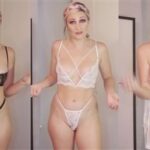 Holly Wolf Nude Try On Haul Video Premium