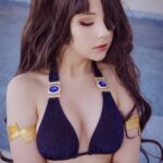 Megumi Koneko Bikini Ishtar Photoset