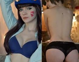 Evenink Sexy DVa Overwatch Cosplay