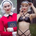 Nichameleon Sexy Sabrina Spellman Cosplay