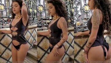 Malu Trevejo Topless Video Premium