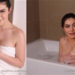 Mikaela Pascal Nude Bathtub Shower Video Premium