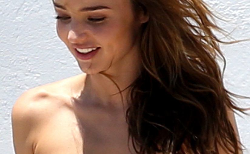 Miranda Kerr Naked