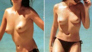 Penelope Cruz Topless