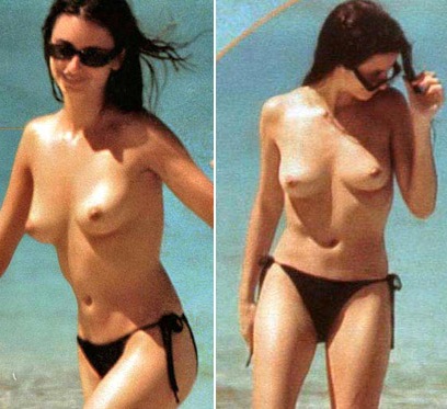 Penelope Cruz Topless