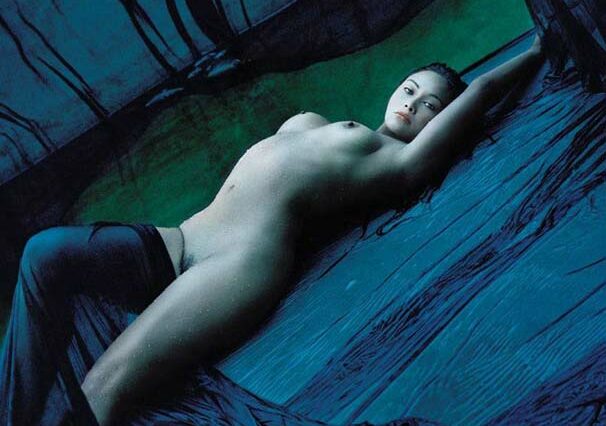 Tia Carrere Nude