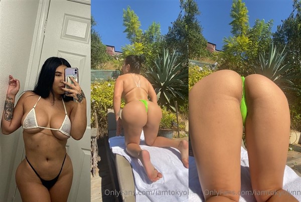 Tokyo Lynn Sexy Ass Twerk OnlyFans Video