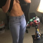 Fit Teen nude selfies