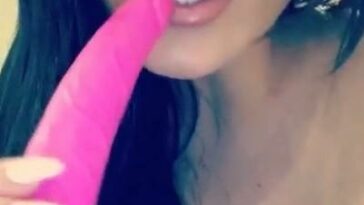 Abigail Ratchford Nude Dildo Masturbation