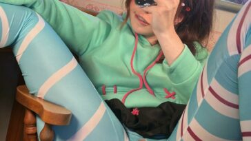 Belle Delphine Adult Vanellope Cosplay Onlyfans Set Premium