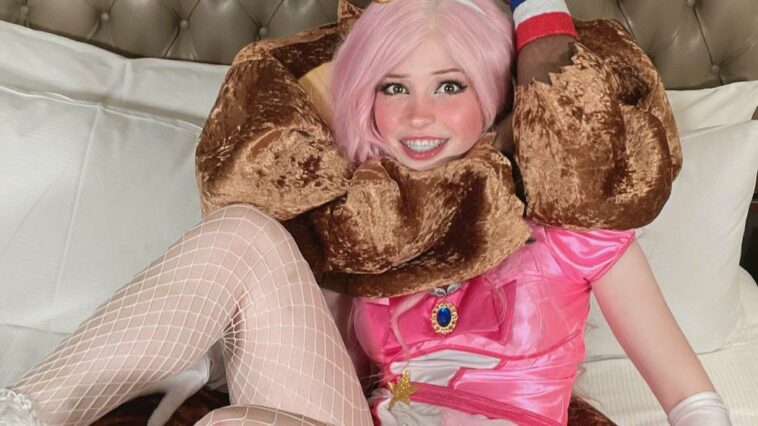 Belle Delphine Twomad Donkey Kong Onlyfans Set Premium