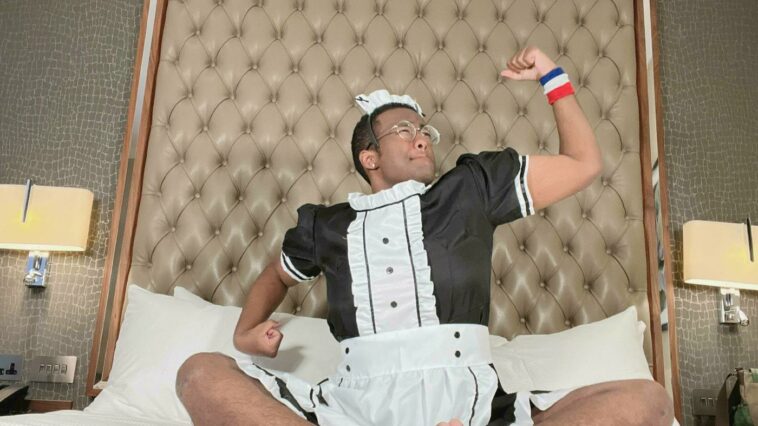 Belle Delphine Twomad French Maid Onlyfans Set Premium