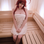 Mikomi Hokina Rias Gremory Sauna