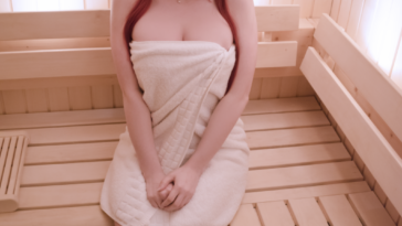 Mikomi Hokina Rias Gremory Sauna