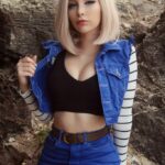 Android 18 – Beke Jacoba – Nude