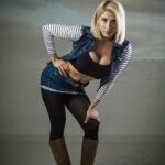 Gaby Mendoza nude Android 18