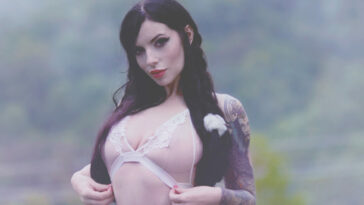 Katyuska Moonfox White see through lingerie