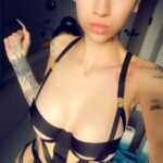 Bhad Bhabie Thong Straps Bikini