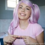 Belle Delphine Sexy Dinglederper Cosplay