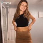 See through skirt