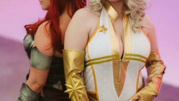 Meg Turney The Boys Cosplay Collab Onlyfans Set Premium