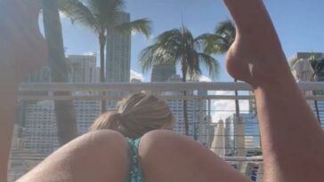 Paige VanZant Feet Ass Pussy Tease