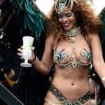 Rihanna Bikini Festival Nip Slip