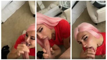 sunnyrayxo Nude Blowjob Onlyfans Leaked Video