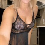 Vicky Stark Black See-Through Lingerie Onlyfans Photos Premium