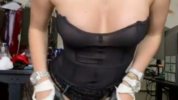 Bella Thorne Sexy Lingerie Corset Onlyfans Photos Premium