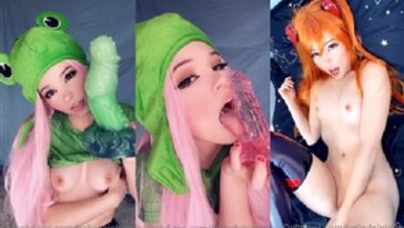 Belle Delphine Leaked Nude Monster Dilod Masturbating Porn Premium